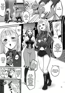 Page 4 of Otona ni Natte mo Kawarazu Futanari Elle ni Furimawasareru! - preview thumbnail