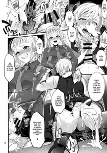 Page 9 of Otona ni Natte mo Kawarazu Futanari Elle ni Furimawasareru! - preview thumbnail