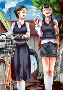 Test Kikanchuu no Onnanoko - hentai manga cover image