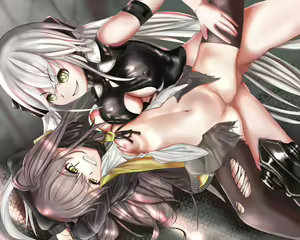 UMP45 BAD END — hentai manga cover on Fhentai