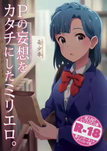 P no Mousou o Katachi ni Shita Milli Ero. Vol. 2 — hentai manga cover on Fhentai