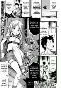 Isekai de Loli Elf Tasuketara Kou Natta — hentai manga cover on Fhentai