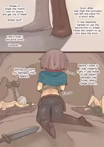 Page 3 of Yuusha no Succubus Hametsu Ganbou | The Hero who wished to be corrupted by a succubus - preview thumbnail