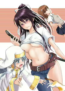 Page 4 of Amakusa Moyou na EX% - preview thumbnail