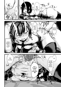 Page 27 of Mio TS Dorei Oni | Transgressed Slave Oni - preview thumbnail