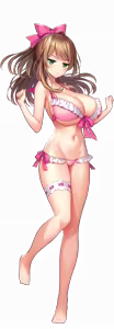 Page 176 of Motto! Haramase! Honoo no Oppai Chou Ero Appli Gakuen! Character CGs part5 - preview thumbnail
