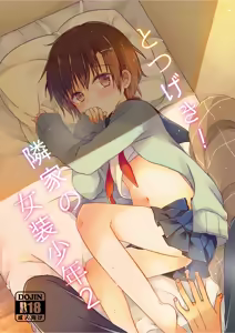 Totsugeki! Rinka no Josou Shounen 2 — hentai manga cover on Fhentai