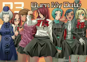 Burn My Date - hentai manga cover image