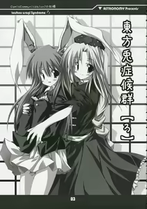 Page 3 of touhou usagi Syndrome Ro - preview thumbnail
