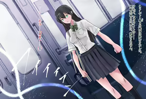 Page 162 of Kyoukai Hishou Celestite - Kanojo no Henshin Cos wa Kyouei Mizugi ni Shika Mienai - preview thumbnail