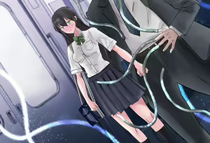 Page 170 of Kyoukai Hishou Celestite - Kanojo no Henshin Cos wa Kyouei Mizugi ni Shika Mienai - preview thumbnail