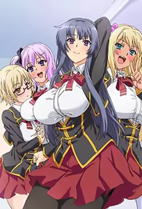 Kyonyuu Dosukebe Gakuen 1 — hentai manga cover on Fhentai