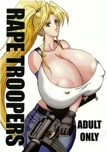 RAPE TROOPERS - hentai manga cover image