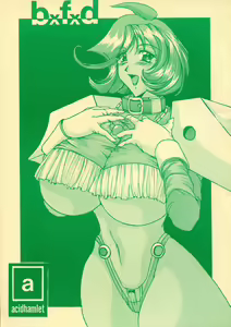 b x f x d — hentai manga cover on Fhentai