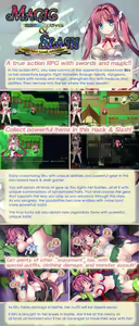 Page 2 of Magic & Slash -Minarai Boukensha Lille no H na Daibouken- | Magic & Slash -Riru's Sexy Grand Adventure- (decensored) - preview thumbnail