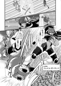 Page 3 of Honoo no Senshi Flame Garnet RE:ANOTHER - preview thumbnail