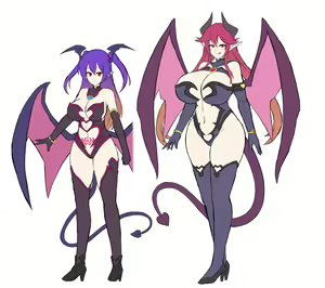 Page 41 of Les Inma no Inmon Kairaku Choukyou | A Lesbian Succubus's Lust Crest Pleasure Training - preview thumbnail