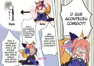 Page 3 of Lolikko Tamamo-chan - preview thumbnail