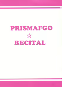 Page 3 of PRISMAFGO RECITAL - preview thumbnail