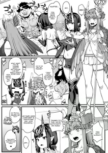 Page 5 of Oni to Majo no Buta-san Master Sakusei Ecchi - preview thumbnail