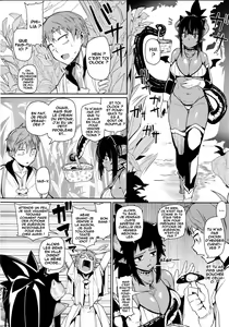 Page 3 of Different World Girl 2 - preview thumbnail