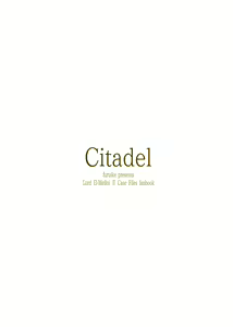 Page 2 of Citadel - preview thumbnail