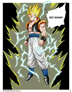 Page 3 of Dragon Ball H: Sex Sayan! - preview thumbnail