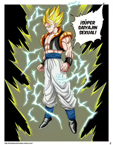 Page 3 of Dragon Ball H: ¡Súper Saiyajin Sexual! - preview thumbnail