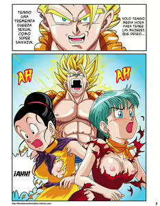 Page 4 of Dragon Ball H: ¡Súper Saiyajin Sexual! - preview thumbnail