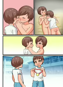 Page 56 of Undou Zuki na Onee-chan to Undou Girai na Otouto-kun - preview thumbnail