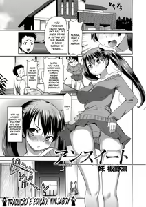 Unsweet Little Sister — hentai manga cover on Fhentai