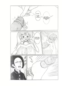 Page 20 of Milk Addiction 英語（エッチの漫画試み) - preview thumbnail