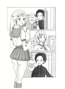 Page 4 of Milk Addiction 英語（エッチの漫画試み) - preview thumbnail