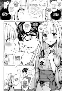 Page 13 of Indeki no Reijou 4 ~Kare no Tonari de Nureru Insei~ | Obscene Lady 4 ~Wet and Moaning Beside My Boyfriend~| - preview thumbnail