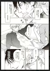 Page 17 of Tachi Neko Soudatsu BL - preview thumbnail