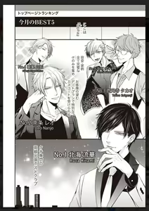 Page 205 of Tachi Neko Soudatsu BL - preview thumbnail