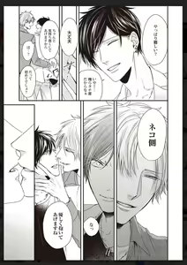 Page 220 of Tachi Neko Soudatsu BL - preview thumbnail