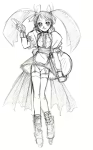 Page 3 of N'cot Fantasy Girls - preview thumbnail
