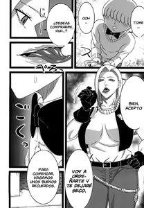 Page 3 of Rojiura no 18-gou | Back Alley Number 18 - preview thumbnail