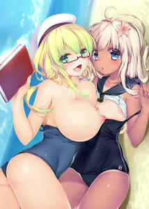 Page 3 of Kantai Carnival 3 -Ro-chan no Sukumizu- - preview thumbnail