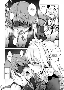 Page 11 of Koumakan no Goshujin-sama | Mistress of the Scarlet Devil Mansion - preview thumbnail