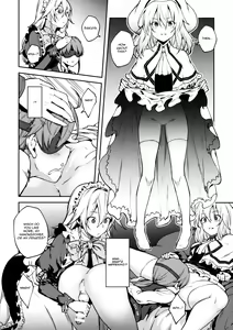 Page 9 of Koumakan no Goshujin-sama | Mistress of the Scarlet Devil Mansion - preview thumbnail