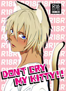 DON'T CRY MY KITTY!! — hentai manga cover on Fhentai
