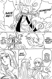 Page 4 of Kiss no Mae ni | Before the kiss - preview thumbnail