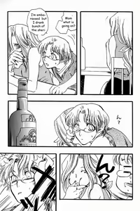 Page 3 of Pussy Drunk - preview thumbnail