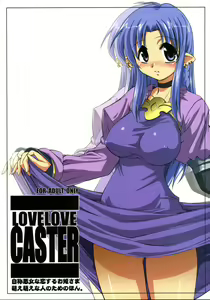 LOVE LOVE CASTER - hentai manga cover image