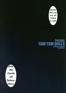 Page 3 of PILE EDGE YAM YAM DOLLS - preview thumbnail