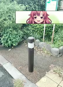 Page 332 of Machinaka no Gokubuto Pole o Shiriana de Gokkun!? Koushuu Koukaku "AR" Koukousei Shashinshuu - preview thumbnail