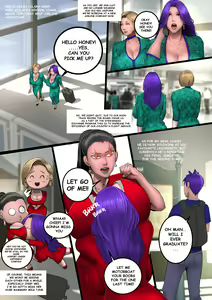 Page 2 of Milf Airlines - Pilot Side Story - preview thumbnail