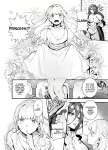 Page 3 of Ochinpo Onna Knight to Shojo Hime | The Princess and the Knight of the Dick - preview thumbnail